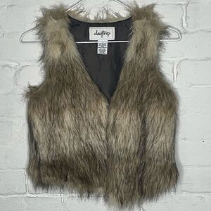 Daytrip Faux Fur Vest 14